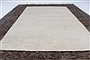 Gabbeh Beige Hand Knotted 57 X 72 Area Rug 250-27100 Thumb 3