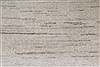Gabbeh Beige Hand Knotted 57 X 72 Area Rug 250-27100 Thumb 5