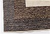 Gabbeh Beige Hand Knotted 57 X 72  Area Rug 250-27100 Thumb 6