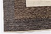 Gabbeh Beige Hand Knotted 57 X 72 Area Rug 250-27100 Thumb 6