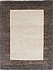 Gabbeh Beige Hand Knotted 57 X 72  Area Rug 250-27100 Thumb 0