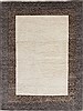Gabbeh Beige Hand Knotted 57 X 72 Area Rug 250-27100 Thumb 0