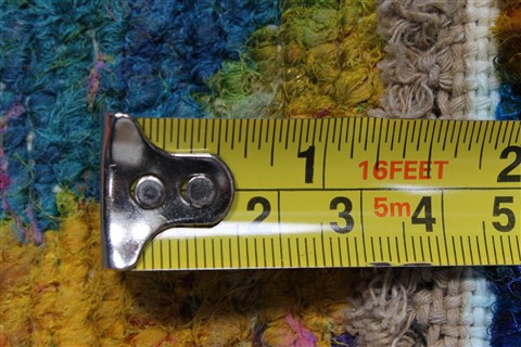 Modern Multicolor Hand Knotted 50 X 73 Area Rug 250-27101 Image 3