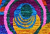 Modern Multicolor Hand Knotted 50 X 73 Area Rug 250-27101 Thumb 10