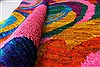 Modern Multicolor Hand Knotted 50 X 73 Area Rug 250-27101 Thumb 1