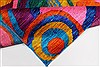 Modern Multicolor Hand Knotted 50 X 73 Area Rug 250-27101 Thumb 2