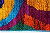 Modern Multicolor Hand Knotted 50 X 73 Area Rug 250-27101 Thumb 5