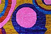Modern Multicolor Hand Knotted 50 X 73 Area Rug 250-27101 Thumb 6