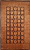 Moshk Abad Beige Hand Knotted 105 X 176  Area Rug 100-27103 Thumb 0