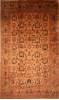 Mahal Beige Hand Knotted 134 X 197 Area Rug 100-27104 Thumb 0