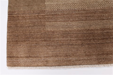 Gabbeh Beige Hand Knotted 50 X 72 Area Rug 250-27106 Image 6