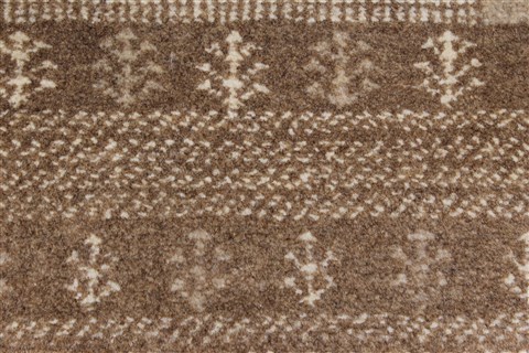 Gabbeh Beige Hand Knotted 50 X 72 Area Rug 250-27106 Image 8