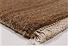 Gabbeh Beige Hand Knotted 50 X 72  Area Rug 250-27106 Thumb 7