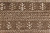 Gabbeh Beige Hand Knotted 50 X 72  Area Rug 250-27106 Thumb 8