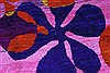 Modern Multicolor Hand Knotted 410 X 69 Area Rug 250-27107 Thumb 5