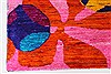 Modern Multicolor Hand Knotted 410 X 69  Area Rug 250-27107 Thumb 6