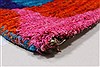Modern Multicolor Hand Knotted 410 X 69 Area Rug 250-27107 Thumb 7