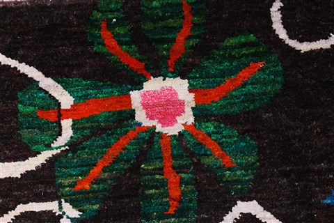 Modern Beige Hand Knotted 410 X 66 Area Rug 250-27108 Image 8