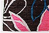 Modern Beige Hand Knotted 410 X 66 Area Rug 250-27108 Thumb 6