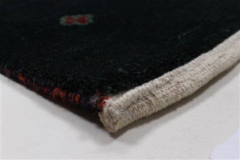 Gabbeh Multicolor Hand Knotted 57 X 710 Area Rug 250-27109 Image 10