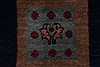 Gabbeh Multicolor Hand Knotted 57 X 710 Area Rug 250-27109 Thumb 12