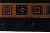 Gabbeh Multicolor Hand Knotted 57 X 710 Area Rug 250-27109 Thumb 7