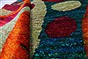 Modern Green Hand Knotted 50 X 74 Area Rug 250-27110 Thumb 10