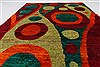 Modern Green Hand Knotted 50 X 74  Area Rug 250-27110 Thumb 3