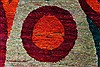 Modern Green Hand Knotted 50 X 74 Area Rug 250-27110 Thumb 4