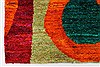 Modern Green Hand Knotted 50 X 74 Area Rug 250-27110 Thumb 5