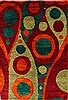 Modern Green Hand Knotted 50 X 74 Area Rug 250-27110 Thumb 0