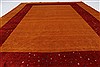 Gabbeh Beige Hand Knotted 58 X 711  Area Rug 250-27111 Thumb 4