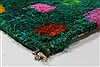 Modern Multicolor Hand Knotted 50 X 71 Area Rug 250-27113 Thumb 5