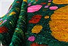 Modern Multicolor Hand Knotted 50 X 71 Area Rug 250-27113 Thumb 8