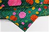 Modern Multicolor Hand Knotted 50 X 71 Area Rug 250-27113 Thumb 9