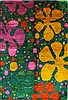 Modern Multicolor Hand Knotted 50 X 71 Area Rug 250-27113 Thumb 0