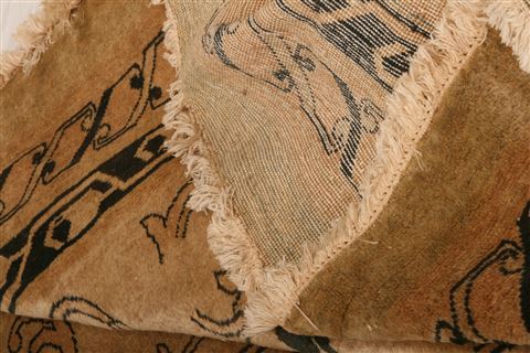 Serapi Yellow Hand Knotted 133 X 1811 Area Rug 100-27114 Image 3