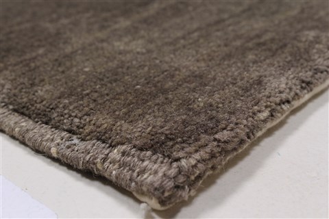 Modern Beige Hand Knotted 48 X 65 Area Rug 250-27115 Image 8