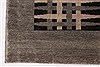 Modern Beige Hand Knotted 48 X 65  Area Rug 250-27115 Thumb 7