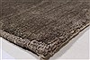 Modern Beige Hand Knotted 48 X 65 Area Rug 250-27115 Thumb 8