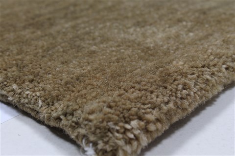 Modern Beige Hand Knotted 49 X 67 Area Rug 250-27116 Image 8