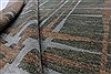 Modern Beige Hand Knotted 49 X 67 Area Rug 250-27116 Thumb 1