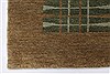 Modern Beige Hand Knotted 49 X 67 Area Rug 250-27116 Thumb 7