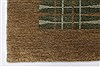 Modern Beige Hand Knotted 49 X 67  Area Rug 250-27116 Thumb 7