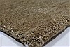 Modern Beige Hand Knotted 49 X 67  Area Rug 250-27116 Thumb 8