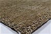 Modern Beige Hand Knotted 49 X 67 Area Rug 250-27116 Thumb 8