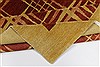 Modern Beige Hand Knotted 48 X 64 Area Rug 250-27117 Thumb 2