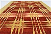 Modern Beige Hand Knotted 48 X 64  Area Rug 250-27117 Thumb 4