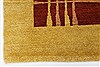 Modern Beige Hand Knotted 48 X 64 Area Rug 250-27117 Thumb 5