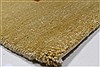 Modern Beige Hand Knotted 48 X 64 Area Rug 250-27117 Thumb 6
